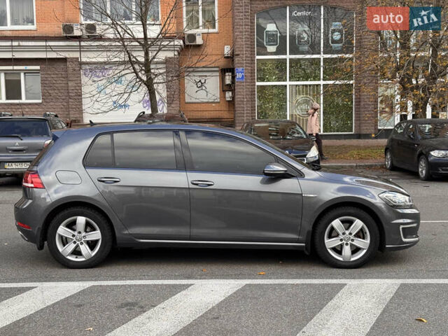 Сірий Фольксваген e-Golf, об'ємом двигуна 0 л та пробігом 190 тис. км за 11500 $, фото 3 на Automoto.ua