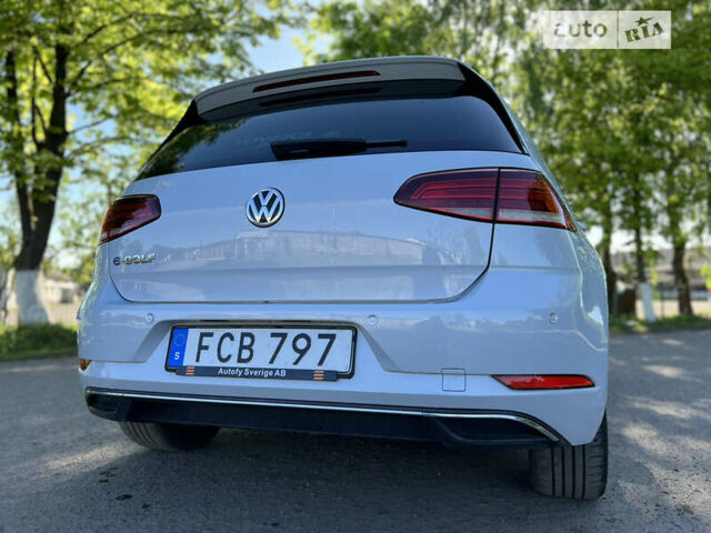 Сірий Фольксваген e-Golf, об'ємом двигуна 0 л та пробігом 194 тис. км за 11900 $, фото 22 на Automoto.ua