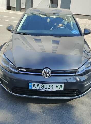 Сірий Фольксваген e-Golf, об'ємом двигуна 0 л та пробігом 120 тис. км за 11500 $, фото 14 на Automoto.ua