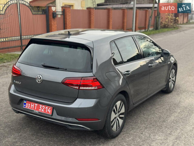Сірий Фольксваген e-Golf, об'ємом двигуна 0 л та пробігом 200 тис. км за 11777 $, фото 7 на Automoto.ua