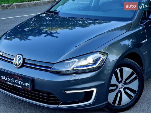 Сірий Фольксваген e-Golf, об'ємом двигуна 0 л та пробігом 148 тис. км за 13999 $, фото 1 на Automoto.ua