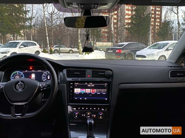 Сірий Фольксваген e-Golf, об'ємом двигуна 36 л та пробігом 159 тис. км за 12700 $, фото 13 на Automoto.ua