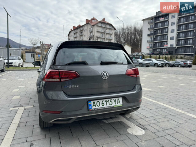Сірий Фольксваген e-Golf, об'ємом двигуна 0 л та пробігом 107 тис. км за 14200 $, фото 1 на Automoto.ua