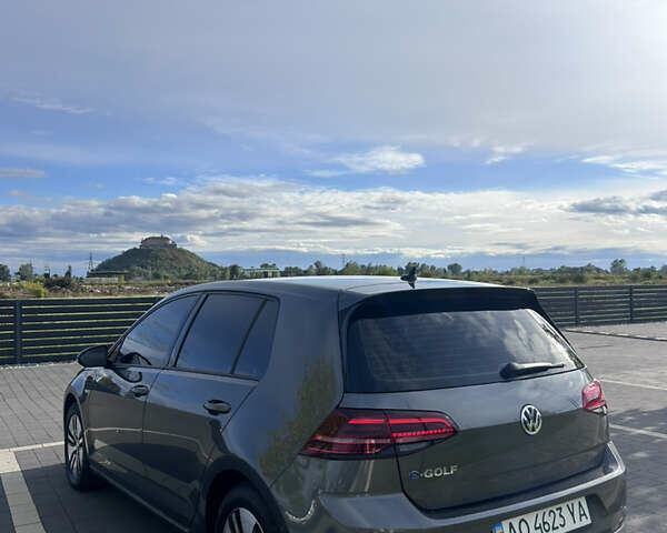 Сірий Фольксваген e-Golf, об'ємом двигуна 0 л та пробігом 166 тис. км за 13300 $, фото 1 на Automoto.ua