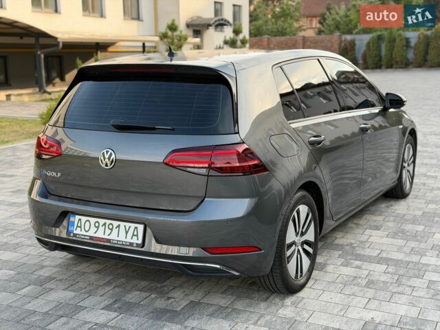 Серый Фольксваген e-Golf, объемом двигателя 0 л и пробегом 151 тыс. км за 13900 $, фото 7 на Automoto.ua