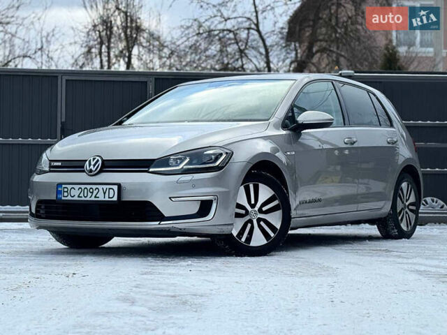 Серый Фольксваген e-Golf, объемом двигателя 0 л и пробегом 148 тыс. км за 12350 $, фото 13 на Automoto.ua