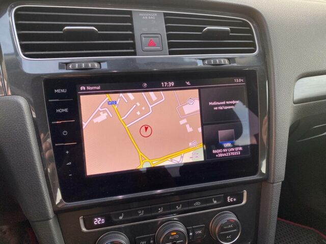 Сірий Фольксваген e-Golf, об'ємом двигуна 0 л та пробігом 22 тис. км за 13800 $, фото 15 на Automoto.ua