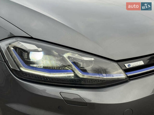 Сірий Фольксваген e-Golf, об'ємом двигуна 0 л та пробігом 200 тис. км за 11777 $, фото 9 на Automoto.ua