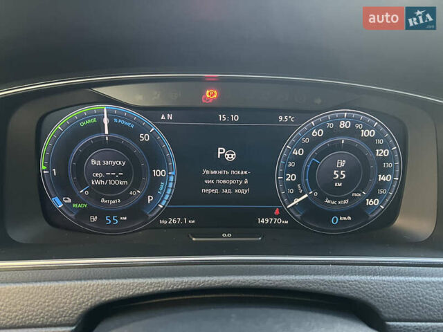 Серый Фольксваген e-Golf, объемом двигателя 0 л и пробегом 149 тыс. км за 12999 $, фото 11 на Automoto.ua