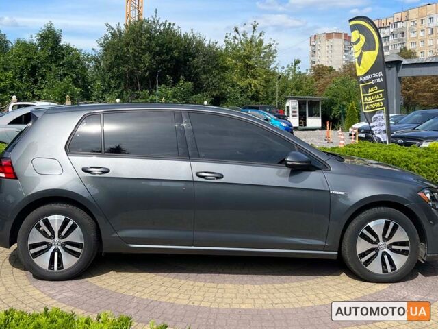 Сірий Фольксваген e-Golf, об'ємом двигуна 35 л та пробігом 57 тис. км за 13500 $, фото 7 на Automoto.ua
