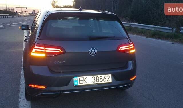 Серый Фольксваген e-Golf, объемом двигателя 0 л и пробегом 150 тыс. км за 11500 $, фото 7 на Automoto.ua