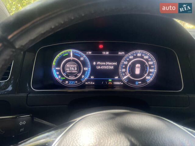 Серый Фольксваген e-Golf, объемом двигателя 0 л и пробегом 135 тыс. км за 14500 $, фото 2 на Automoto.ua