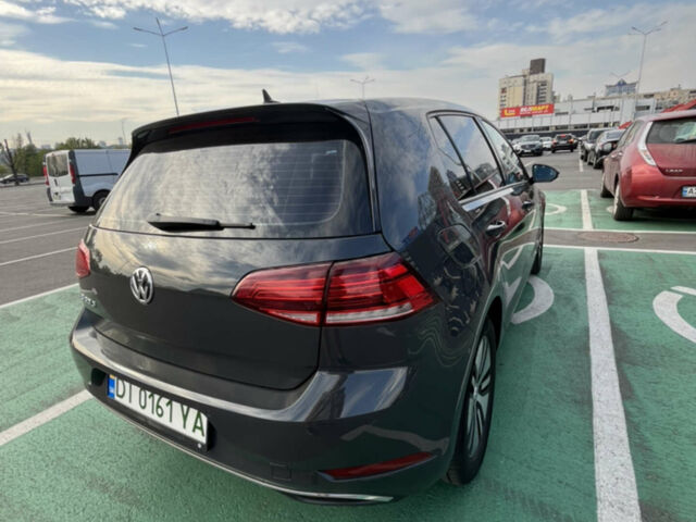 Сірий Фольксваген e-Golf, об'ємом двигуна 0 л та пробігом 87 тис. км за 14500 $, фото 21 на Automoto.ua