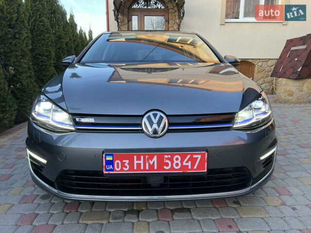 Серый Фольксваген e-Golf, объемом двигателя 0 л и пробегом 149 тыс. км за 12999 $, фото 73 на Automoto.ua