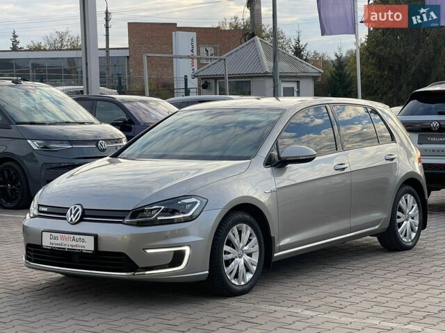 Сірий Фольксваген e-Golf, об'ємом двигуна 0 л та пробігом 124 тис. км за 14900 $, фото 3 на Automoto.ua