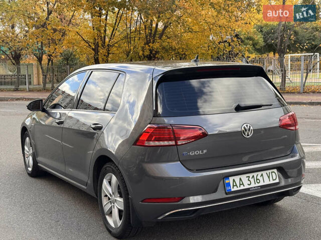 Сірий Фольксваген e-Golf, об'ємом двигуна 0 л та пробігом 190 тис. км за 11500 $, фото 6 на Automoto.ua
