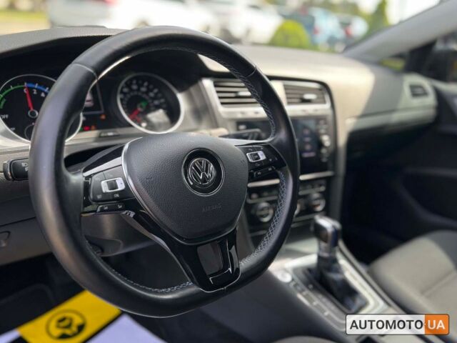 Сірий Фольксваген e-Golf, об'ємом двигуна 35 л та пробігом 57 тис. км за 13500 $, фото 17 на Automoto.ua