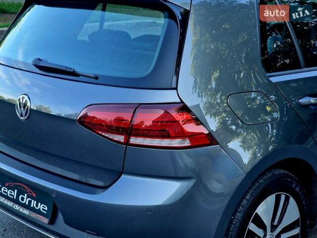 Сірий Фольксваген e-Golf, об'ємом двигуна 0 л та пробігом 148 тис. км за 13999 $, фото 8 на Automoto.ua