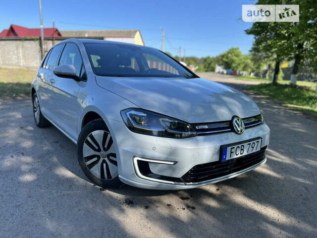 Сірий Фольксваген e-Golf, об'ємом двигуна 0 л та пробігом 194 тис. км за 11900 $, фото 8 на Automoto.ua