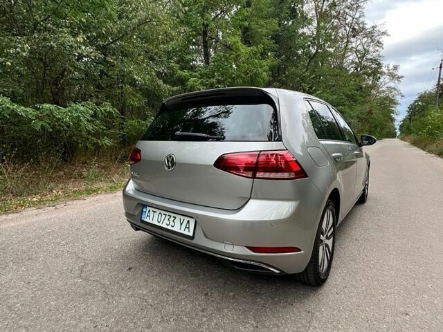 Сірий Фольксваген e-Golf, об'ємом двигуна 0 л та пробігом 219 тис. км за 11400 $, фото 4 на Automoto.ua