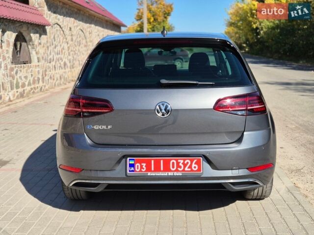 Сірий Фольксваген e-Golf, об'ємом двигуна 0 л та пробігом 146 тис. км за 12900 $, фото 7 на Automoto.ua