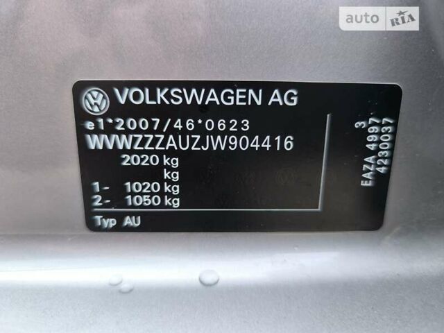 Сірий Фольксваген e-Golf, об'ємом двигуна 0 л та пробігом 32 тис. км за 17700 $, фото 42 на Automoto.ua