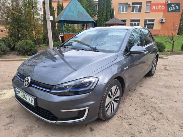 Сірий Фольксваген e-Golf, об'ємом двигуна 0 л та пробігом 159 тис. км за 13200 $, фото 20 на Automoto.ua