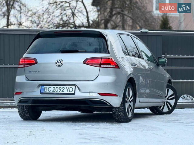 Серый Фольксваген e-Golf, объемом двигателя 0 л и пробегом 148 тыс. км за 12350 $, фото 21 на Automoto.ua
