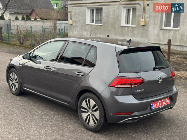Сірий Фольксваген e-Golf, об'ємом двигуна 0 л та пробігом 200 тис. км за 11777 $, фото 6 на Automoto.ua