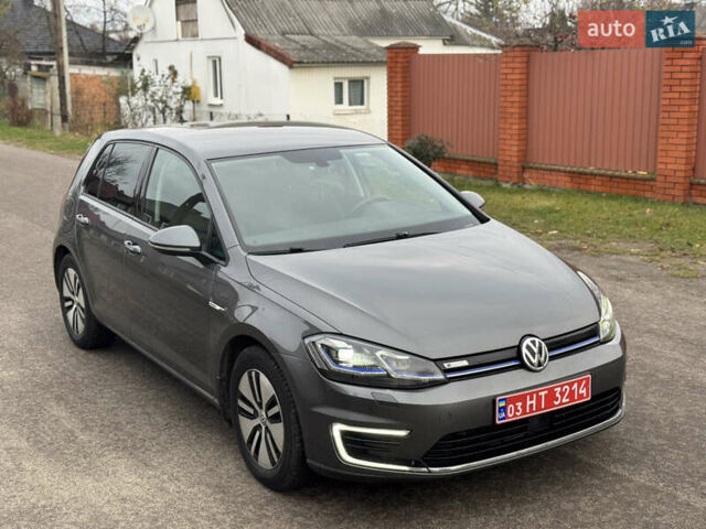 Сірий Фольксваген e-Golf, об'ємом двигуна 0 л та пробігом 200 тис. км за 11777 $, фото 8 на Automoto.ua
