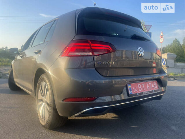 Сірий Фольксваген e-Golf, об'ємом двигуна 0 л та пробігом 89 тис. км за 17450 $, фото 16 на Automoto.ua