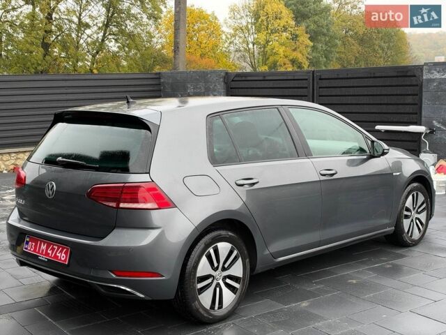 Сірий Фольксваген e-Golf, об'ємом двигуна 0 л та пробігом 107 тис. км за 12999 $, фото 5 на Automoto.ua