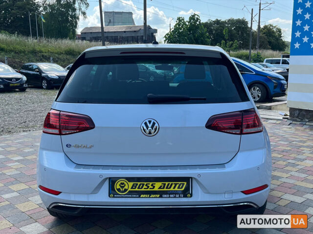 Сірий Фольксваген e-Golf, об'ємом двигуна 36 л та пробігом 99 тис. км за 14250 $, фото 5 на Automoto.ua