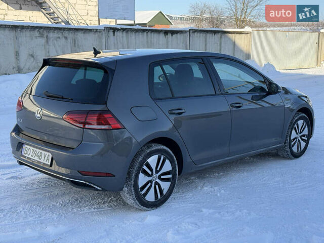 Серый Фольксваген e-Golf, объемом двигателя 0 л и пробегом 138 тыс. км за 12300 $, фото 4 на Automoto.ua