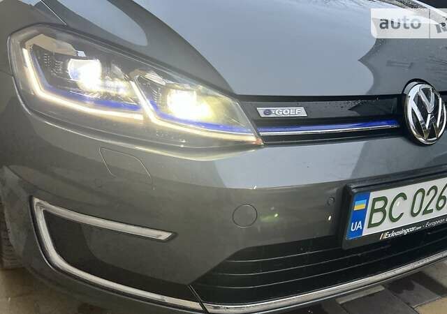 Сірий Фольксваген e-Golf, об'ємом двигуна 0 л та пробігом 156 тис. км за 21550 $, фото 31 на Automoto.ua