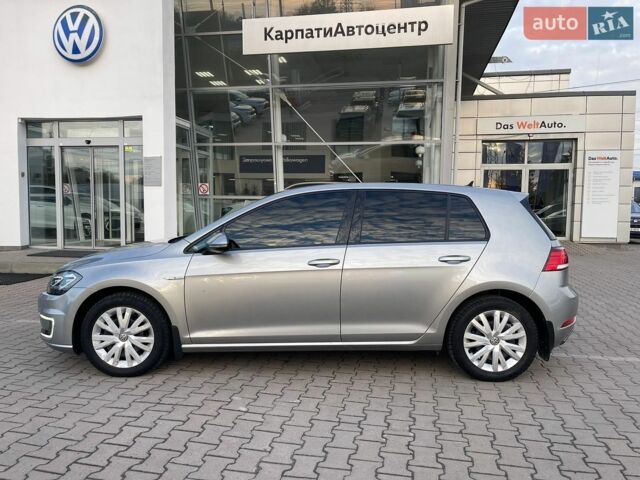 Сірий Фольксваген e-Golf, об'ємом двигуна 0 л та пробігом 124 тис. км за 14900 $, фото 6 на Automoto.ua