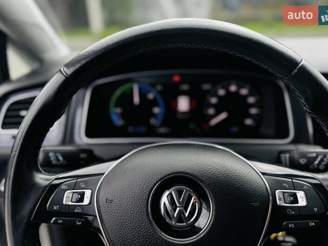 Сірий Фольксваген e-Golf, об'ємом двигуна 0 л та пробігом 140 тис. км за 11450 $, фото 29 на Automoto.ua