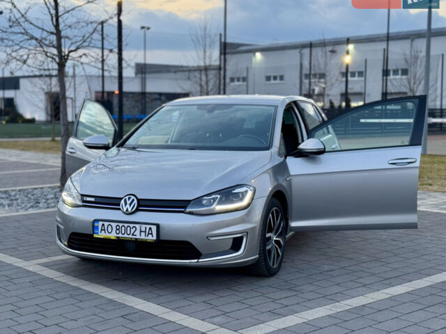 Серый Фольксваген e-Golf, объемом двигателя 0 л и пробегом 151 тыс. км за 12400 $, фото 3 на Automoto.ua