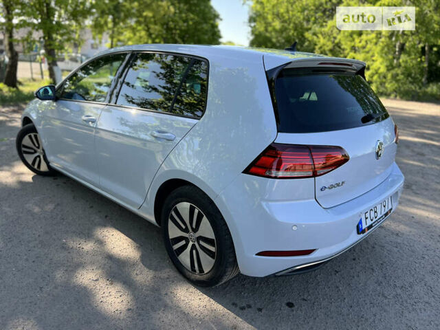 Сірий Фольксваген e-Golf, об'ємом двигуна 0 л та пробігом 194 тис. км за 11900 $, фото 28 на Automoto.ua