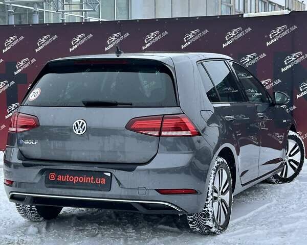 Сірий Фольксваген e-Golf, об'ємом двигуна 0 л та пробігом 161 тис. км за 12999 $, фото 8 на Automoto.ua