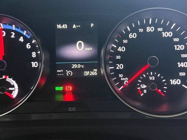 Сірий Фольксваген e-Golf, об'ємом двигуна 0 л та пробігом 119 тис. км за 13990 $, фото 1 на Automoto.ua