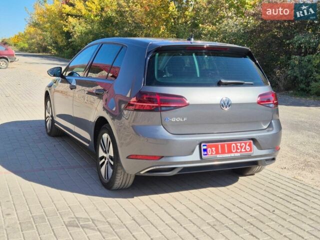 Сірий Фольксваген e-Golf, об'ємом двигуна 0 л та пробігом 146 тис. км за 12900 $, фото 8 на Automoto.ua
