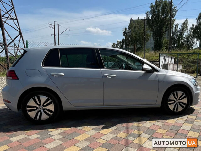 Сірий Фольксваген e-Golf, об'ємом двигуна 36 л та пробігом 99 тис. км за 14250 $, фото 7 на Automoto.ua
