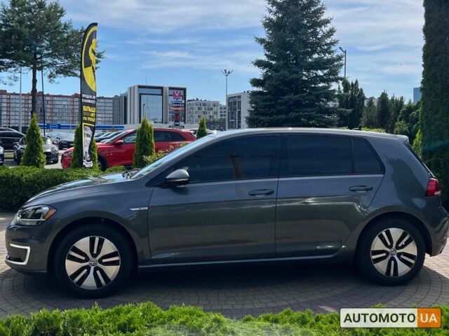 Сірий Фольксваген e-Golf, об'ємом двигуна 35 л та пробігом 57 тис. км за 13500 $, фото 3 на Automoto.ua