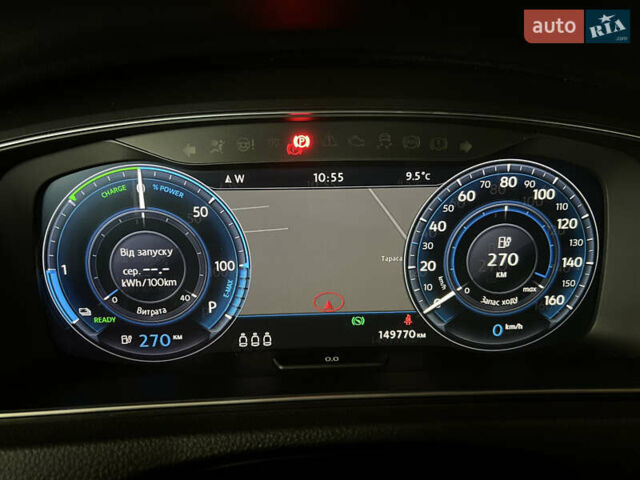 Серый Фольксваген e-Golf, объемом двигателя 0 л и пробегом 149 тыс. км за 12999 $, фото 95 на Automoto.ua