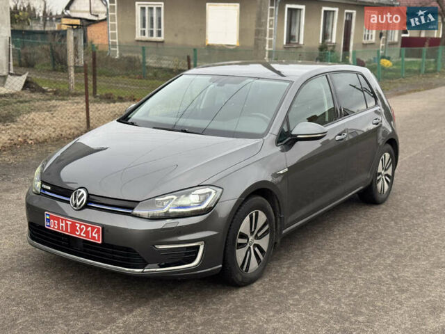 Сірий Фольксваген e-Golf, об'ємом двигуна 0 л та пробігом 200 тис. км за 11777 $, фото 5 на Automoto.ua
