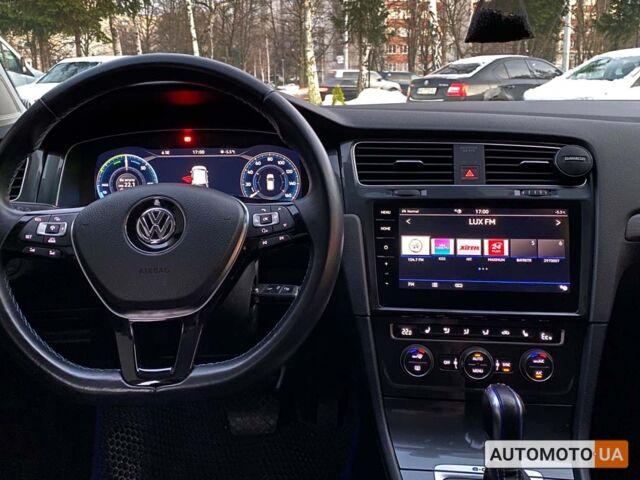 Сірий Фольксваген e-Golf, об'ємом двигуна 36 л та пробігом 159 тис. км за 12700 $, фото 9 на Automoto.ua