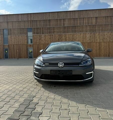 Сірий Фольксваген e-Golf, об'ємом двигуна 0 л та пробігом 75 тис. км за 11400 $, фото 2 на Automoto.ua