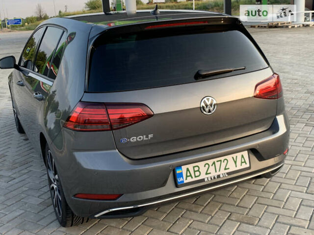 Серый Фольксваген e-Golf, объемом двигателя 0 л и пробегом 109 тыс. км за 14200 $, фото 9 на Automoto.ua