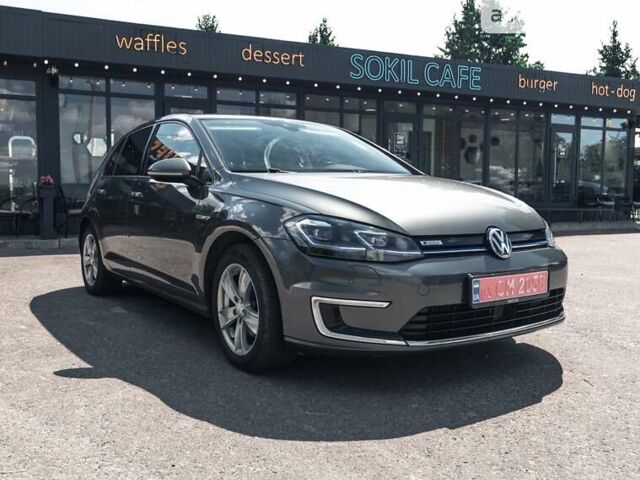 Серый Фольксваген e-Golf, объемом двигателя 0 л и пробегом 112 тыс. км за 18300 $, фото 1 на Automoto.ua